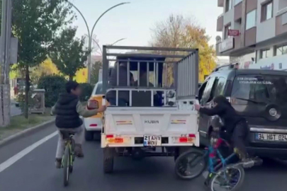 Tehlikeli Yolculuk Kamerada