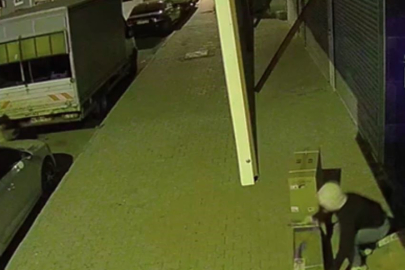 Klima Hırsızları Kamerada