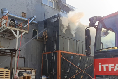 Mobilya Fabrikası Alevlere Teslim Oldu