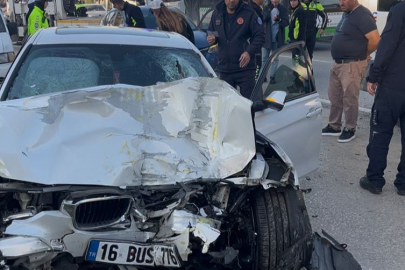 Bursa'da Korkunç Kaza: 13 Yaralı