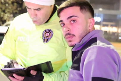 Ehliyetsiz sürücüye 24 bin 182 lira para cezası...