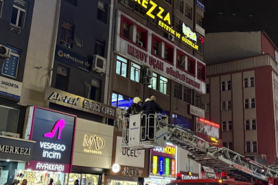 İş Merkezinde Yangın