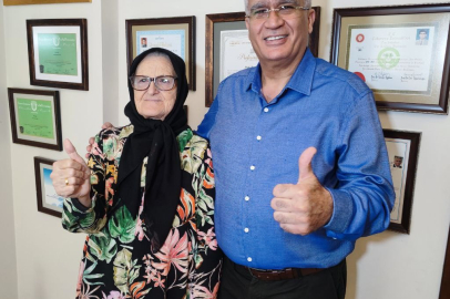 "Ameliyattan 6 saat sonra yürüdü"