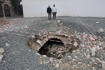 Tarihi su kanalı vatandaşlarda merak uyandırdı