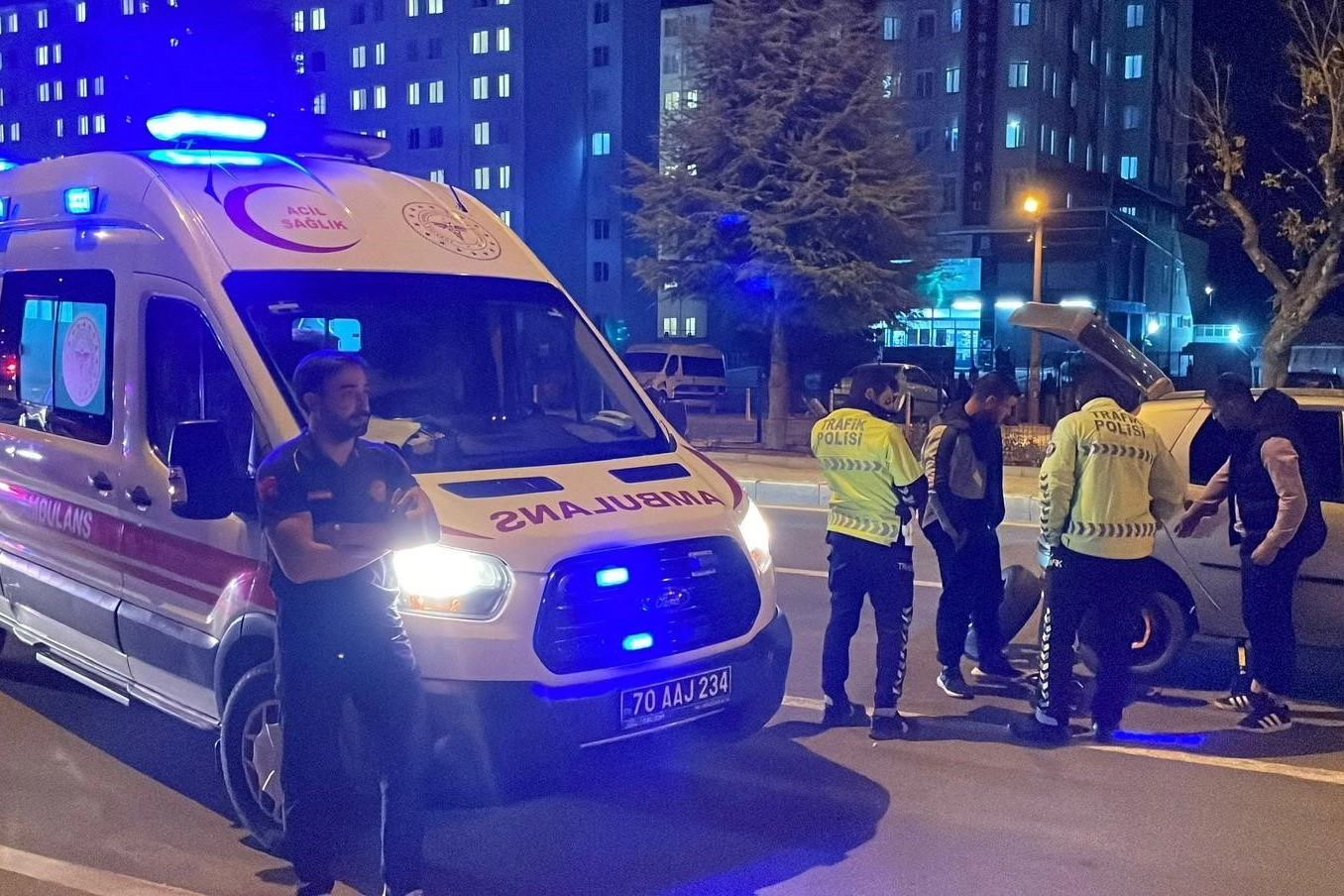 Kaza sonrası 3.79 promil alkollü çıkan elektrikli bisiklet sürücüsü, "Çirkin çıkmışım" dedi