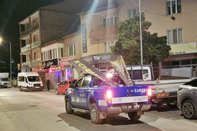 Nilüfer’de Yaya ve Engelli Yolları Temizlendi: Çalı Mahallesi’nde Sabah Operasyonu