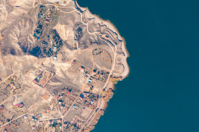 Bozkırın Ortasında Mükemmel Manzara