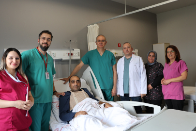 Kahramanmaraş Devlet Hastanesi'nde 100'üncü Açık Kalp Ameliyatı Başarıyla Tamamlandı