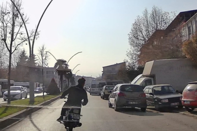 Abart Egzozla Rahatsızlık Veren Sürücü Cezadan Kaçamadı