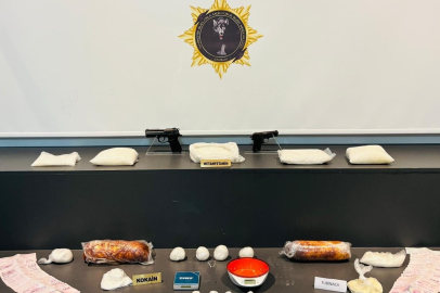 Zula Evlerine Eş Zamanlı Operasyon