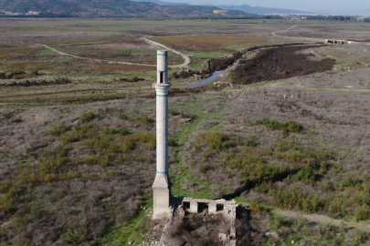 Tahtalı'da su seviyesi, geçen yıla göre 10 kat geriledi