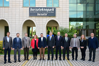 Başkan Yılmaz, Bursa Teknik Üniversitesi’nde Teknopark Çalışmalarını Değerlendirdi