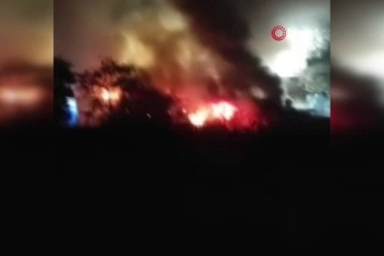 Kayapa OSB'de fabrika yangını: 1 kişi yaralandı