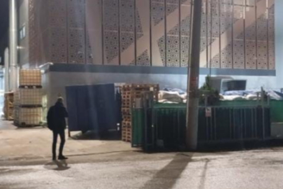 Kayapa OSB'de bir fabrikada çıkan yangın korkuttu