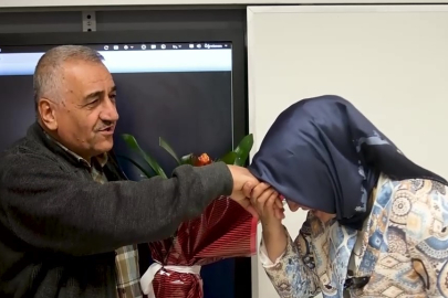 Mezun olduğu okula atandı...