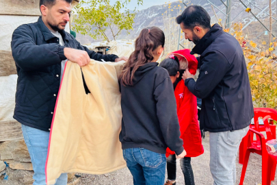 Şırnak'ta Polis Memurundan Örnek Davranış