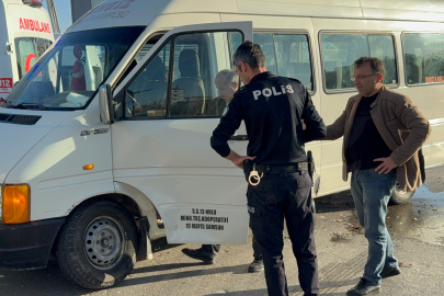 Samsun'da Kavşakta Kaza: 1 Yaralı