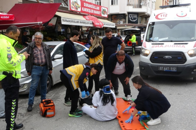 Antalya'da Kaza: 2 Yaralı