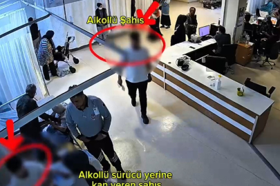 Alkollü Sürücünün Promil Oyununu Jandarma Bozdu