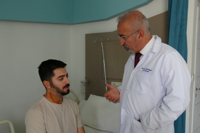 Bursa ve Manisa'dan gelen hastalar şah damarı tümörü ameliyatı oldu