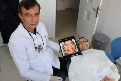 İmplantı Rafa Kaldıracak Cam Fiber Uygulaması