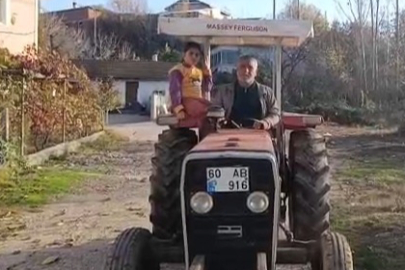 Tarladan Çıkmayan Traktöre İlginç Ceza