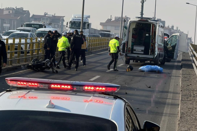 Motosiklet Kazası Can Aldı