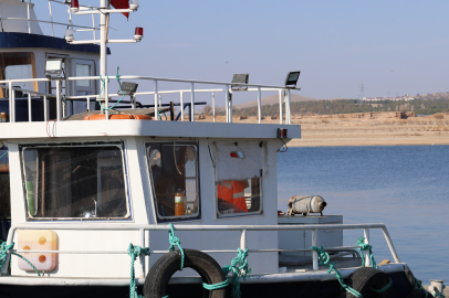 Hirfanlı Barajı'nda yetişen somonlar Rusya, Almanya ve Çin'e ihraç ediliyor