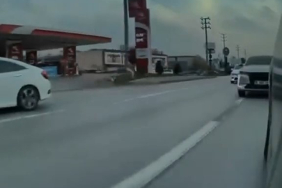 Tehlikeli Makas Kameralara Yansıdı