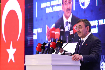Cumhurbaşkanı Yardımcısı Yılmaz: "Dünyadan her yıl 1,9 puan daha fazla büyüdük"