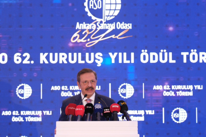 ASO'nun 62. kuruluş yılı ödül töreni gerçekleştirildi