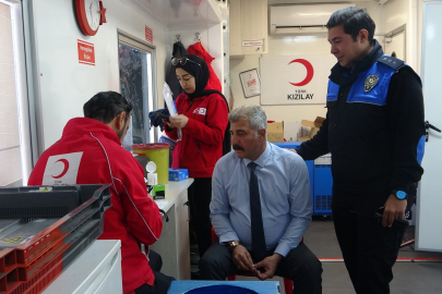 Kızılay öncülüğünde kan ve kök hücre bağışları arttı
