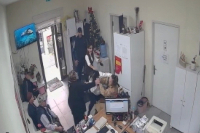 Vatandaş ve Muhtar Tekme Tokat Kavga Etti