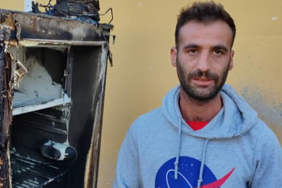 Anne ile oğlu dehşeti yaşadı! Pencereden atlayarak kurtuldular