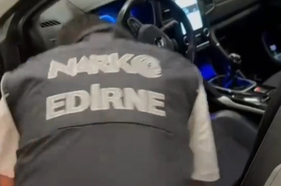 Kapıkule'de Uyuşturucu Operasyonu