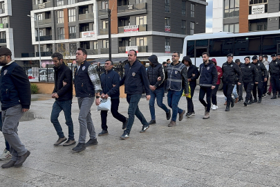 Edirne'de Bahis Operasyonu