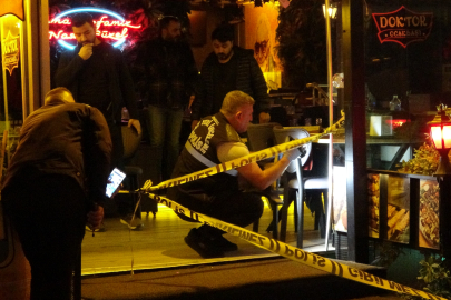 İşyeri sahibi, işyerinde motosikletli şüpheliler tarafından infaz edildi