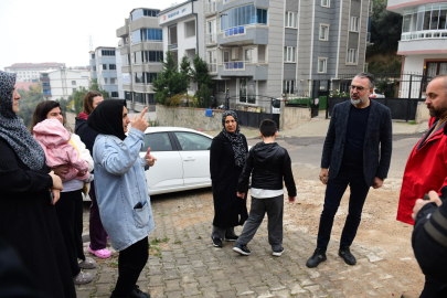 Kestel’de Mahalle Ziyaretleri: Başkan Erol Sahada