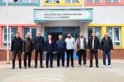 Kestel’de Özel Eğitim Ziyareti: Başkan Erol Öğrencilerle Bir Araya Geldi