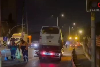 Maltepe'de trafik kazası : 4 yaralı