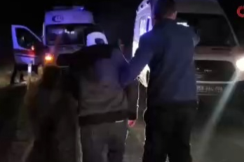 Siirt’te işçileri taşıyan otobüs devrildi: 17 yaralı