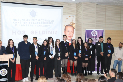 Mezunlarımız Gözünden Kariyer Yolculuğunun Kilometre Taşları" yoğun ilgi gördü