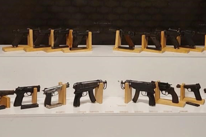 Kayseri'de Silah Tacirlerine Operasyon