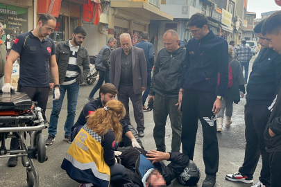 Çorlu'da iki ayrı motosiklet kazası: 2 yaralı