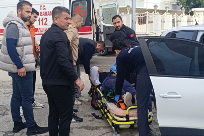 Antalya'da Kaza: 1 Yaralı