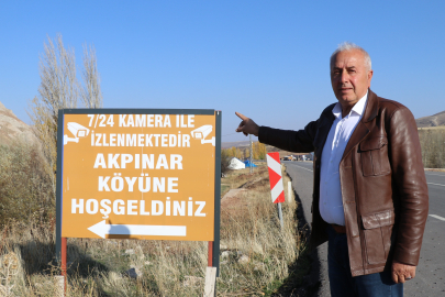 Bu köy diğer köylere örnek oluyor, modern güvenlik ağı ile izleniyor