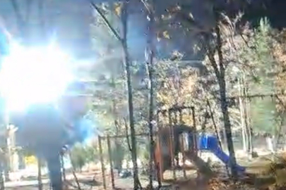 Elektrik Hattında Yaşanan Patlama Panik Yarattı