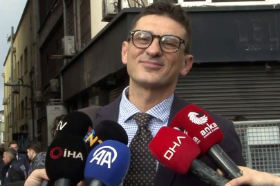 Andrea Minguzzi gözyaşlarını tutamadı