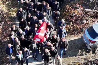 Kıbrıs Gazisi Karabey Eroğlu, Tortum'da düzenlenen törenle uğurlandı