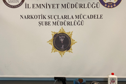 Samsun’da Uyuşturucuya Geçit Yok